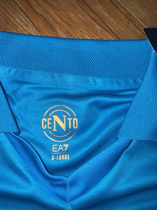 Maglia Napoli centenario EA7