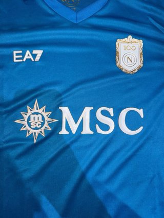 Maglia Napoli centenario EA7