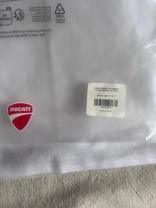 Camiseta Ducati Scrambler Van Orton Design