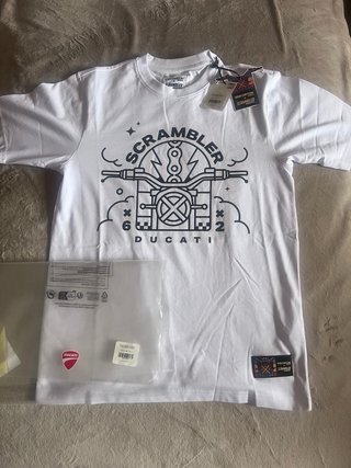Camiseta Ducati Scrambler Van Orton Design