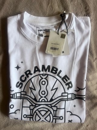 Camiseta Ducati Scrambler Van Orton Design