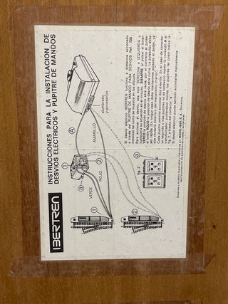 Maqueta Tren Iber
