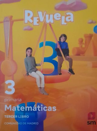 Libros Revuela Matemáticas 3 primaria