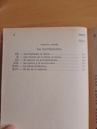 LA CIENCIA Y LA HIPÓTESIS
