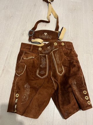 Disfraz Tiroles - Lederhosen Steigenhofer -Talla L