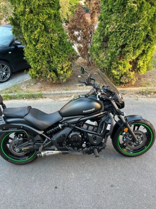 Kawasaki Vulcan S 650 Negra