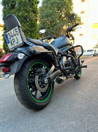 Kawasaki Vulcan S 650 Negra