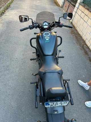 Kawasaki Vulcan S 650 Negra