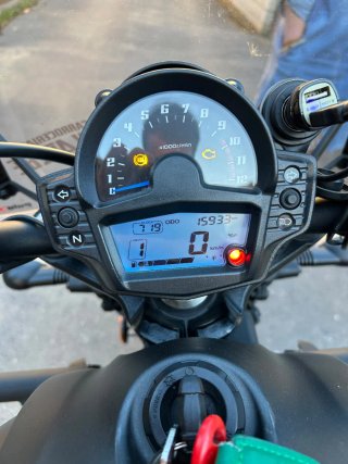 Kawasaki Vulcan S 650 Negra