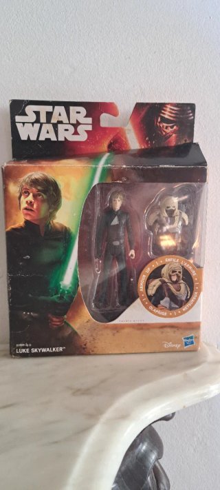 Star Wars Luke Skywalker Figura Hasbro