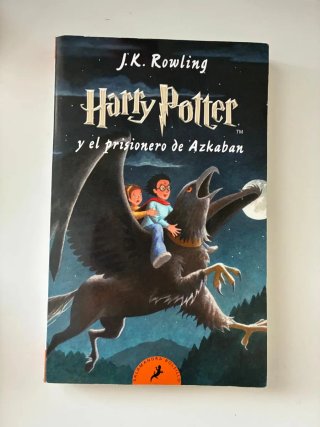 HARRY POTTER Y EL PRISIONERO DE AZKABAN