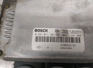 8200153945 centralita renault scenic (ja..) 462571
