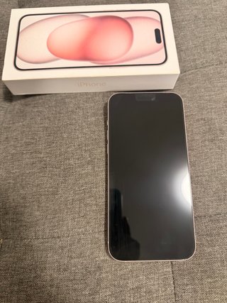 iPhone 15 Plus 256 GB Rosa