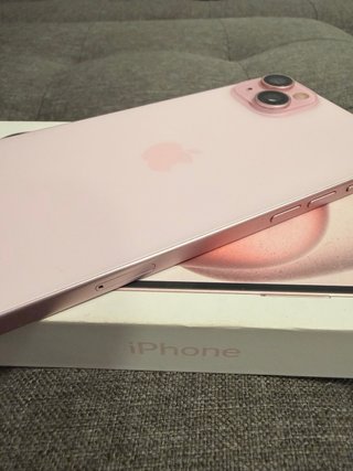 iPhone 15 Plus 256 GB Rosa