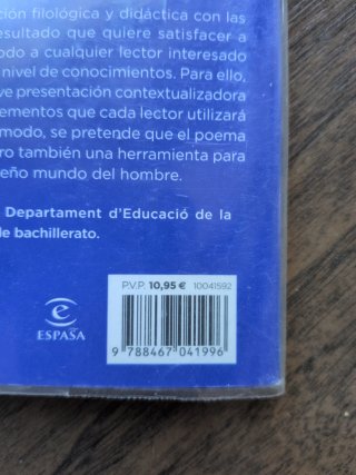 Nueva antología de la poesía española