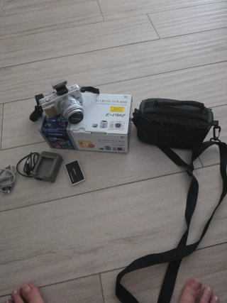 Olympus PEN mini E-PM2 Kit