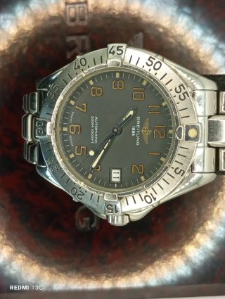Breitling Colt 38mm automatico completo