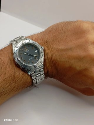Breitling Colt 38mm automatico completo