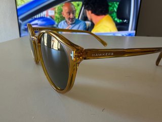 Gafas de Sol Hawkers Redondas Tortoise