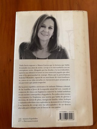 Novela La templanza