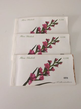 Sellos Flora Gladiolo 0,32€