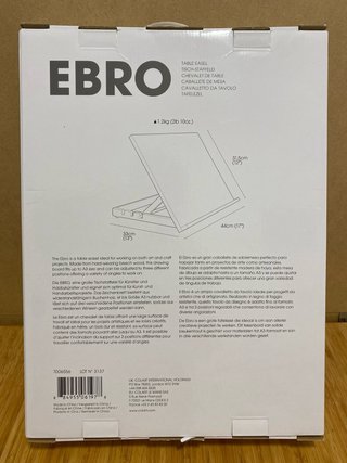 Atril de mesa Ebro A3