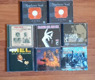 CDs de Soul y R&B - Varios Artistas