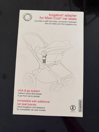 Adaptador Bugaboo para Maxi-Cosi