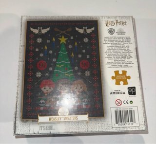 Puzzle Harry Potter Weasley Sweaters 550 piezas
