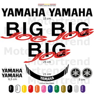 Kit Vinilos Yamaha BIG JOG 50