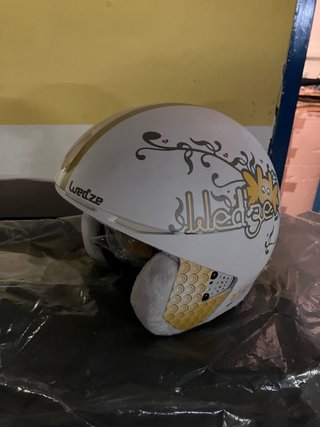 Casco de esquí infantil Wedze Talla M