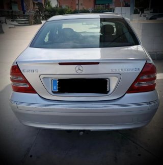 Mercedes c200k 163cv único dueño
