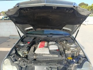 Mercedes c200k 163cv único dueño