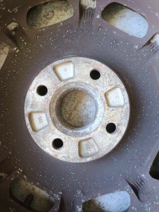 4 Llantas de aluminio 14 pulgadas VW/SEAT