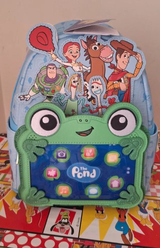 Mochila Loungefly Toy Story Personajes