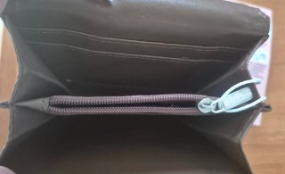 Cartera de mujer con textura