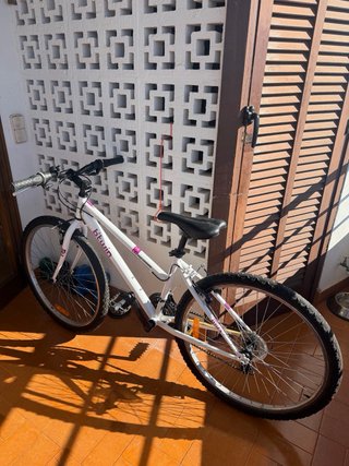 Bicicleta R26 Blanca