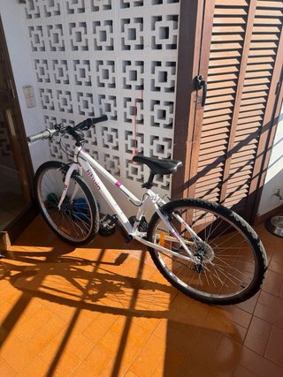 Bicicleta R26 Blanca
