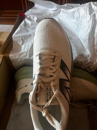 Zapatillas New Balance Running Verde/Blanco
