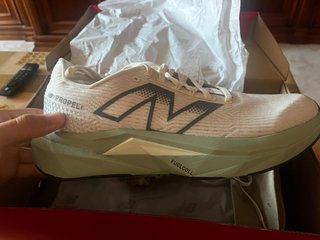 Zapatillas New Balance Running Verde/Blanco