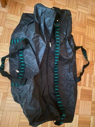 Bolsa de viaje grande gris