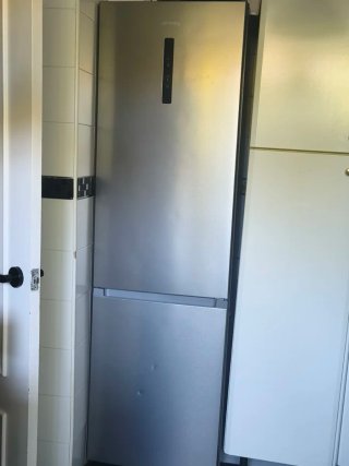 Frigorífico Combi Smeg Inox 200cm