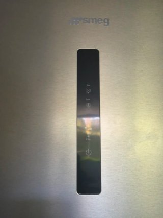 Frigorífico Combi Smeg Inox 200cm
