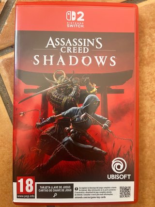 Assassin's Creed Shadows Nintendo Switch 2