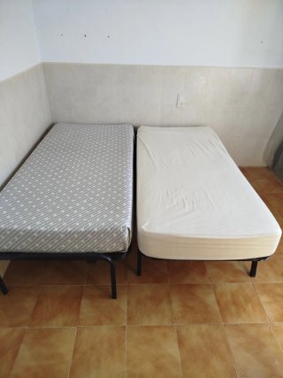 Cama nido twin 90cm con colchón