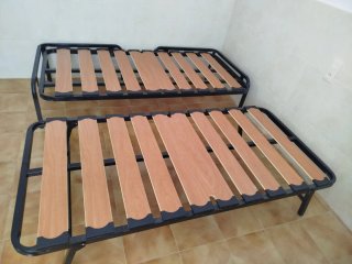 Cama nido twin 90cm con colchón