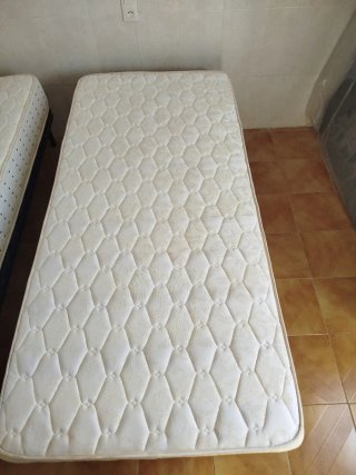 Cama nido twin 90cm con colchón
