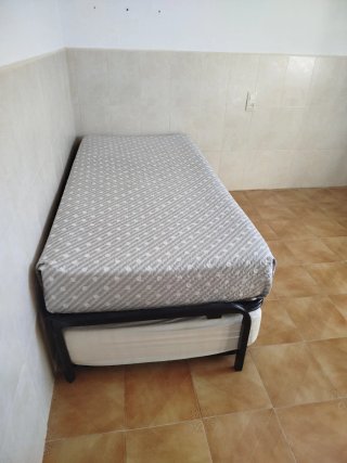 Cama nido twin 90cm con colchón