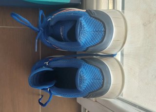 Scarpe Adidas Blu/Arancio Taglia 38,5