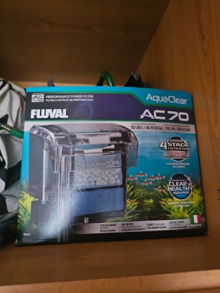 Acuario 100L con accesorios